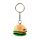 Hammy the Burger Foodiemals 3D PVC Nyckelring