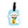 Maneki Neko Lyckokatt PVC Bagagelapp