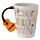 Ted Smith Keramisk Mugg - Gitarr Handtag