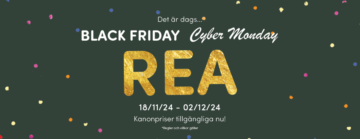 Black Friday & Cyber Monday